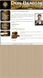 Mobile Screenshot of benignocigars.com